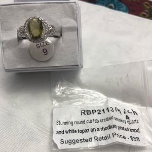 Size 9 Ring Bomb Party Ring